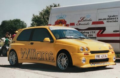 RENAULT CLIO WILLIAMS (2002)