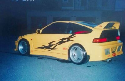 CRX s tribalem (2002)