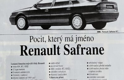 RENAULT SAFRANE (1993)