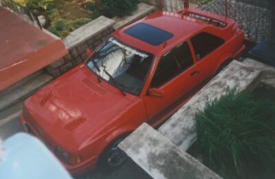 Tátův FORD Escort (1996)